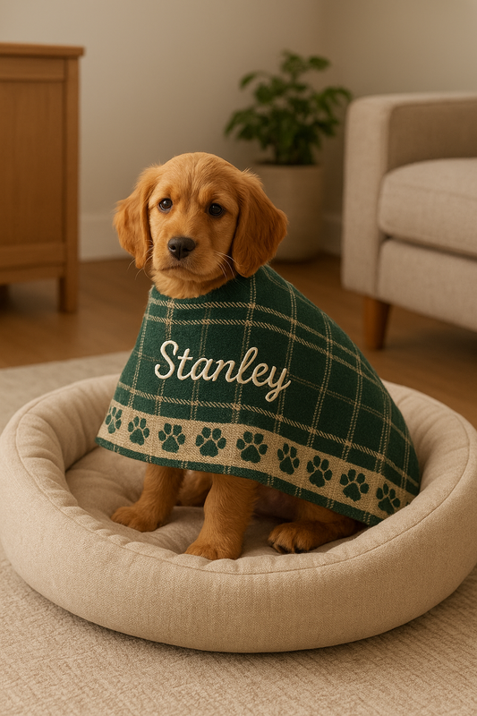 Personalised Pet Blanket.