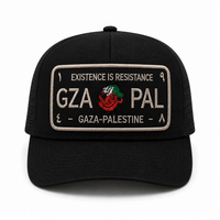Iconic GZA Metallic Trucker Cap