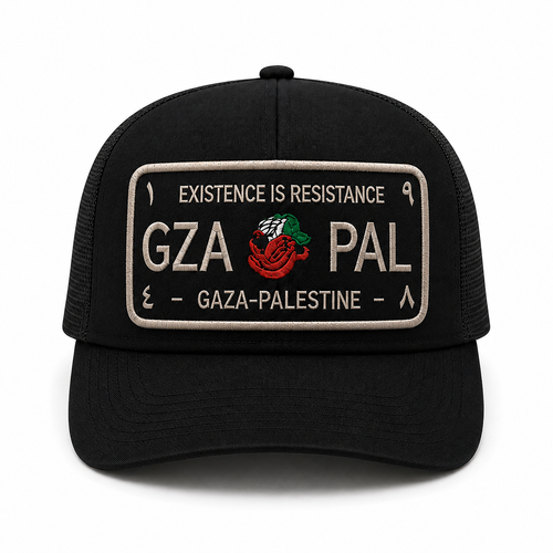 Iconic GZA Metallic Trucker Cap