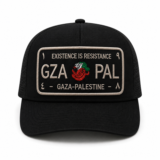 Iconic GZA Metallic Trucker Cap