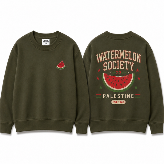 THE WATERMELON SOCIETY SWEATSHIRT