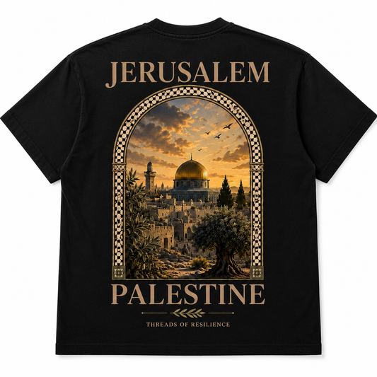 Jerusalem Heritage Tee