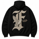 F & Dove Heavyweight Embroidered Hoodie