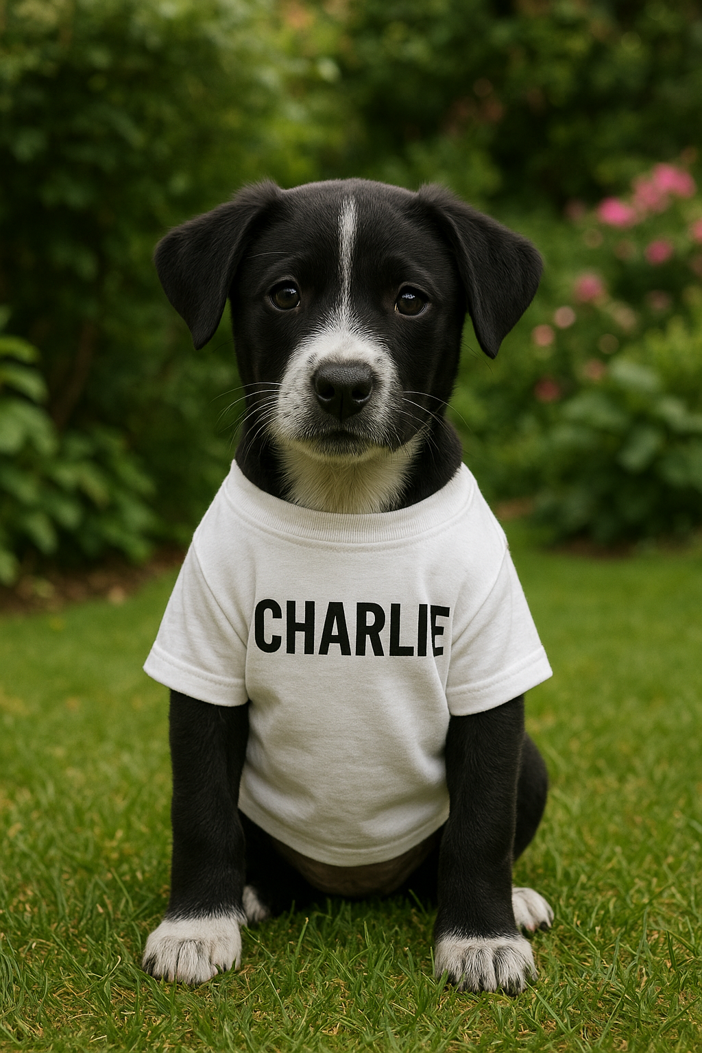 Personalised Dog Tee
