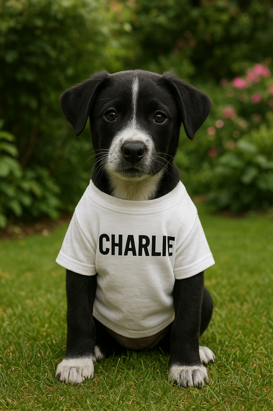 Personalised Dog Tee