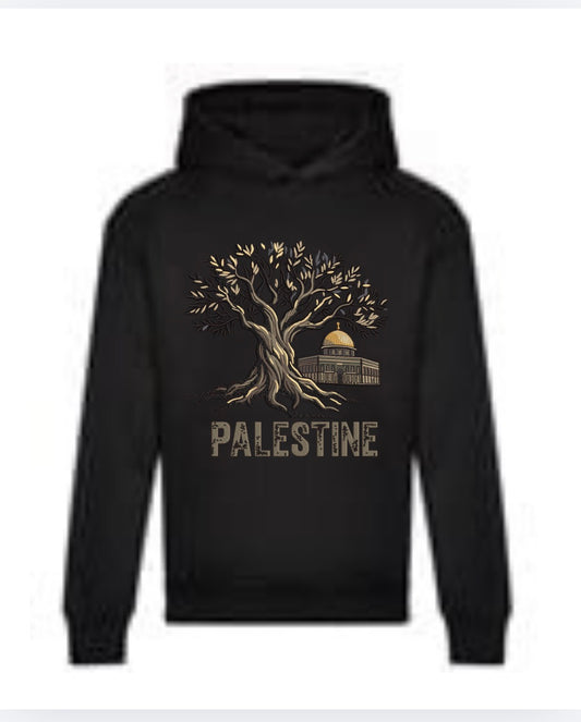 Olive Tree & Al-Aqsa 100,000 Stitch Edition