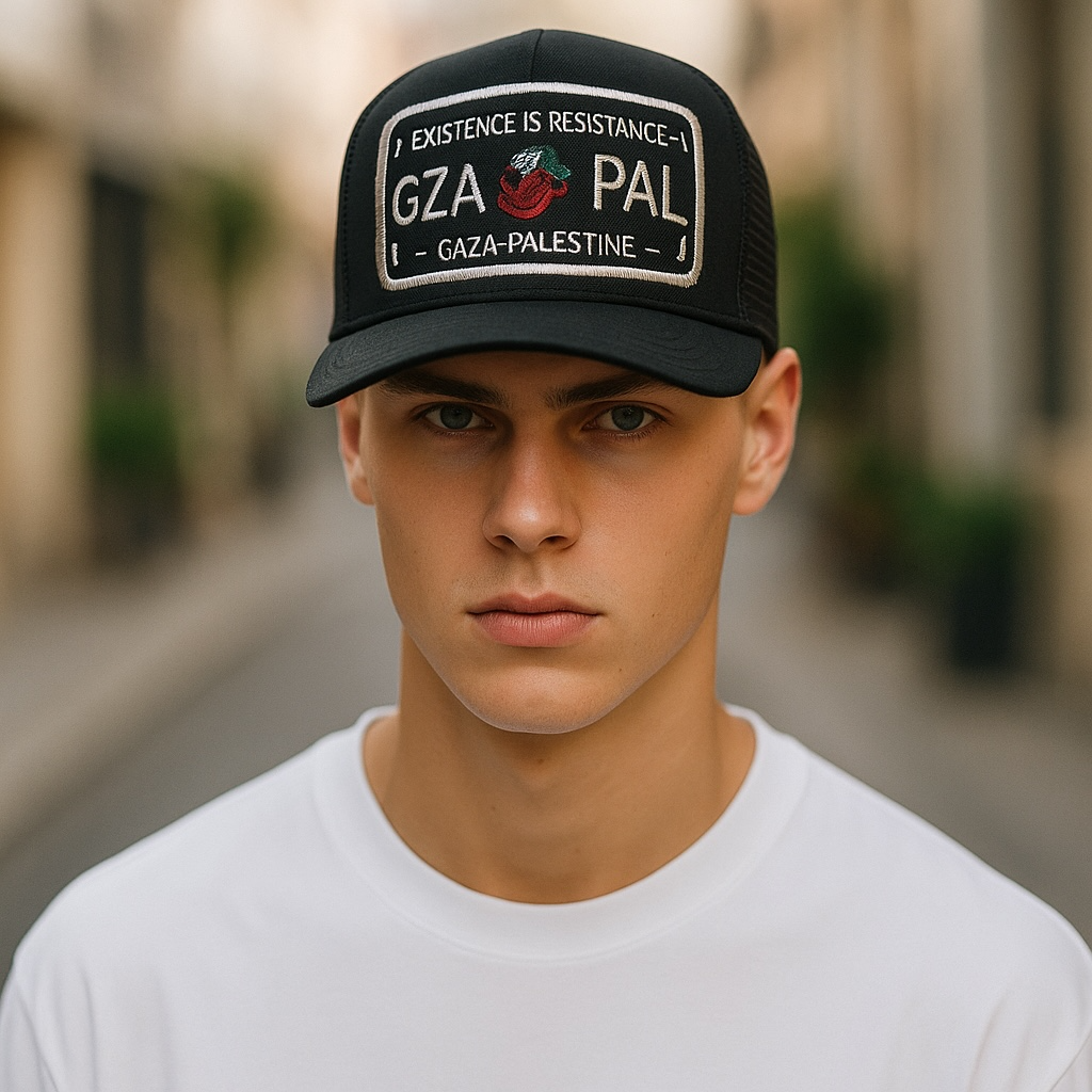 Iconic GZA Metallic Trucker Cap