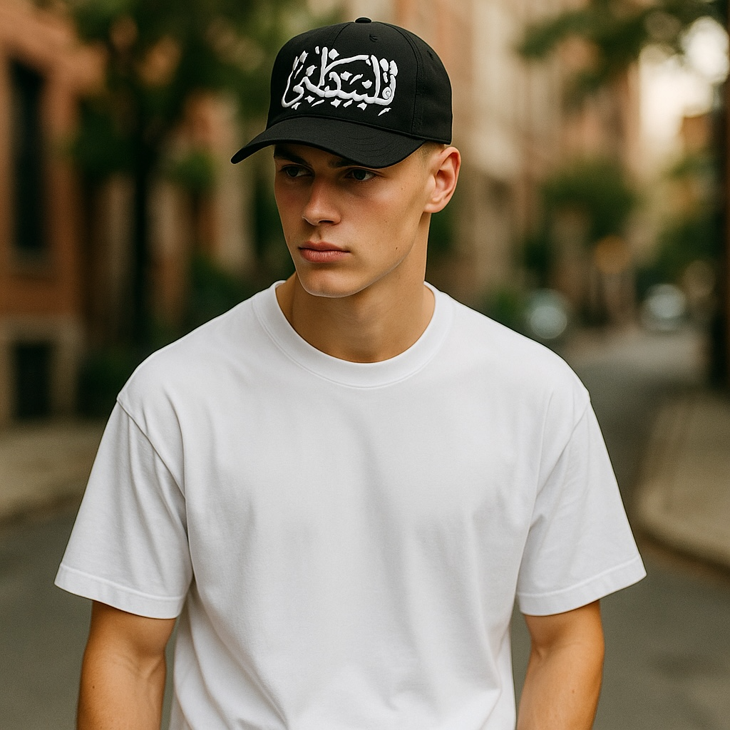 Falastin Raised Puffy Embroidered