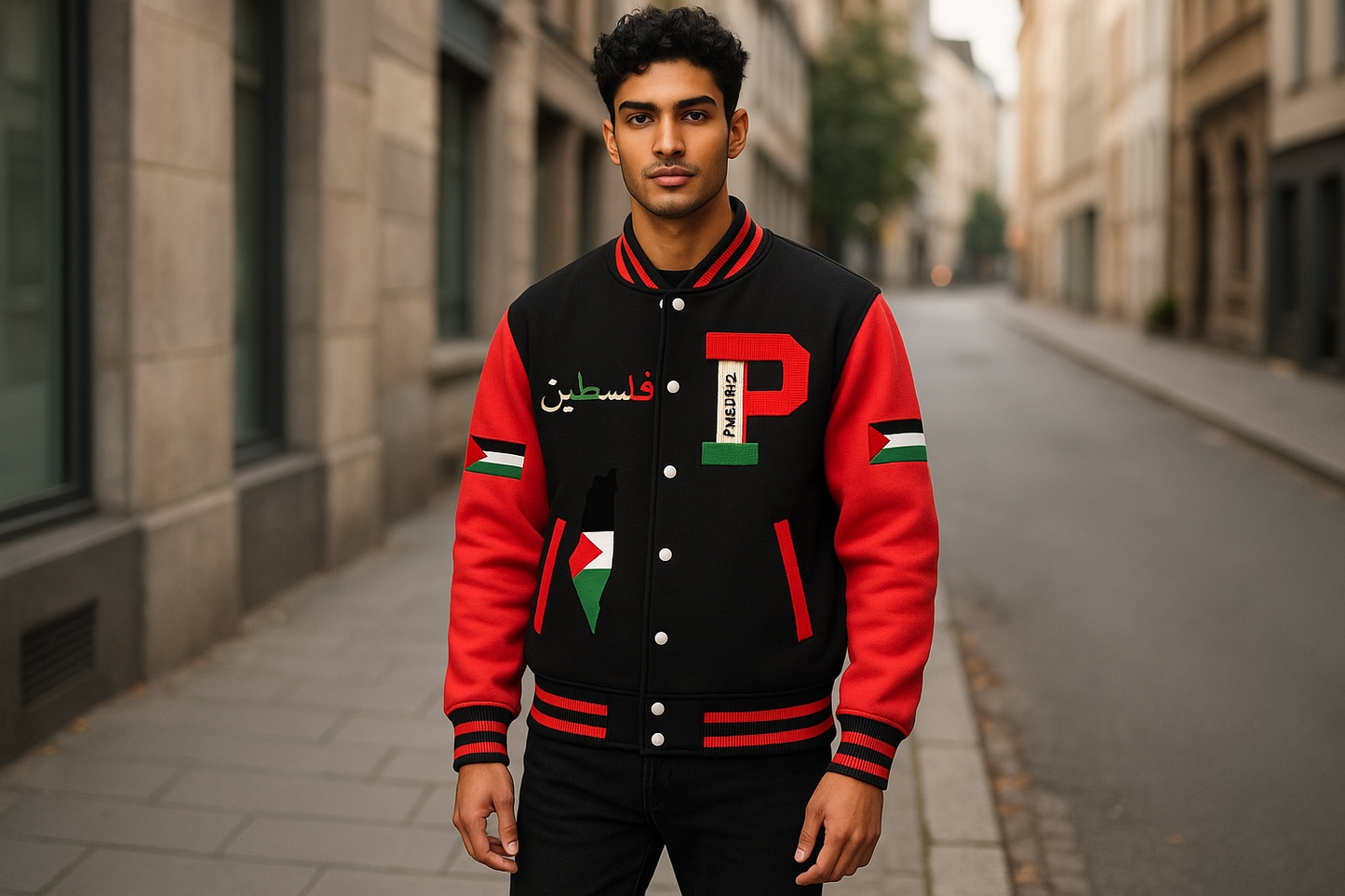 Varsity style inspired