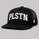 PLSTN 3D Trucker Snapback – Black