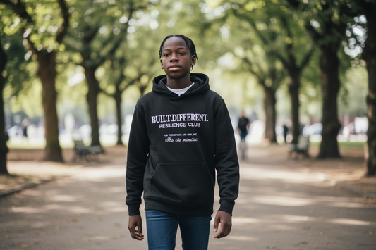 Built.Different Statement Hoodie