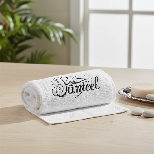 Arabic scripted Baby Blanket