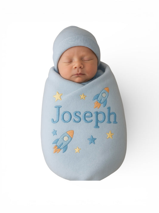 Personalised Baby Blanket