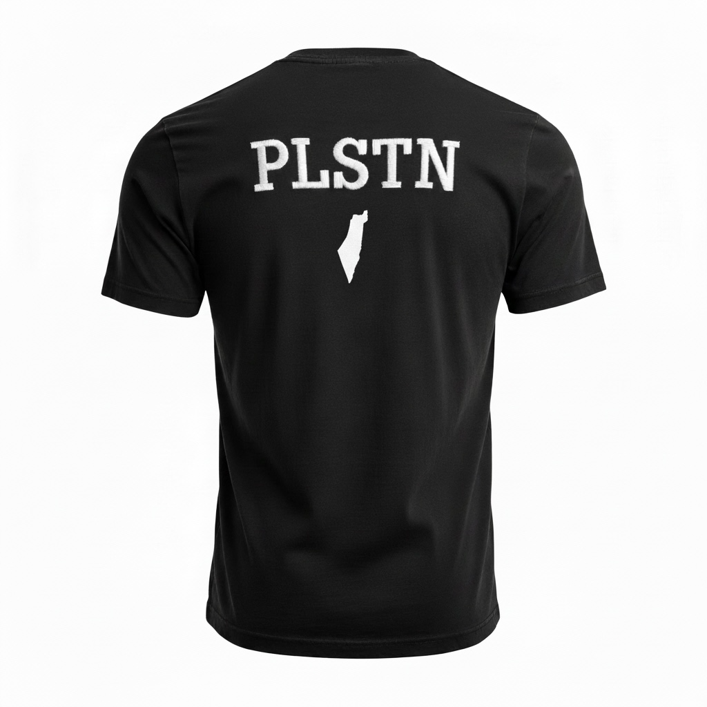 PLSTN - 180Gsm Embroidered Tee