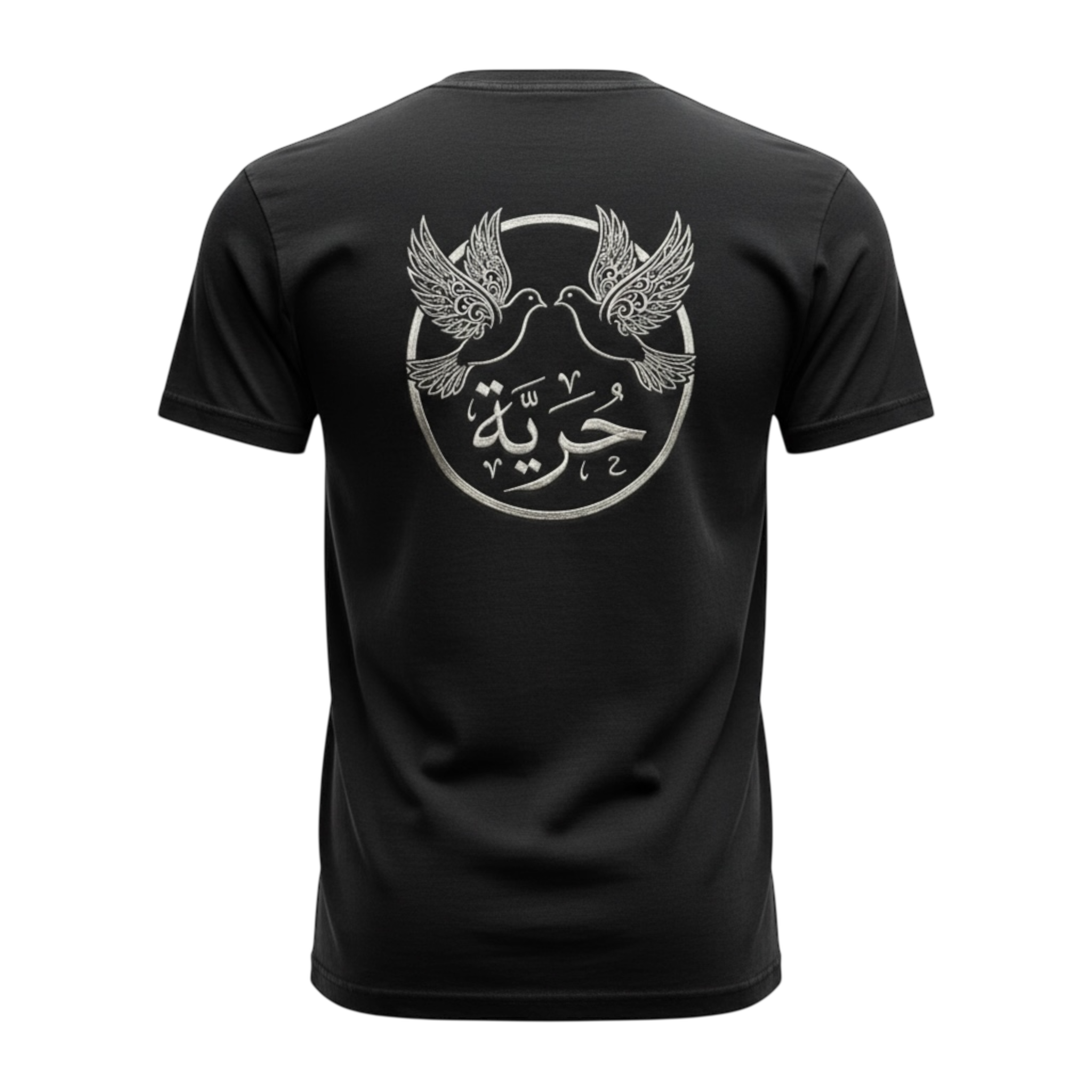 Dove | Embroidered Tee