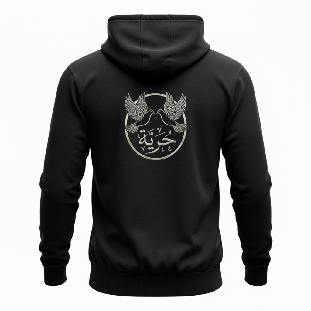 The Hurriyah Dove Hoodie