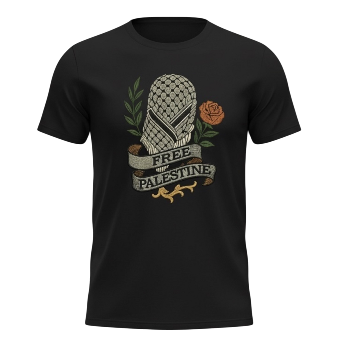 Threads of Resilience™ – Signature 180 GSM Embroidered Tee