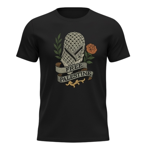 Threads of Resilience™ – Signature 180 GSM Embroidered Tee