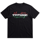 Heritage | Embroidered Tee.