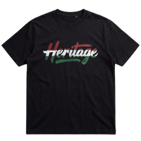 Heritage | Embroidered Tee.