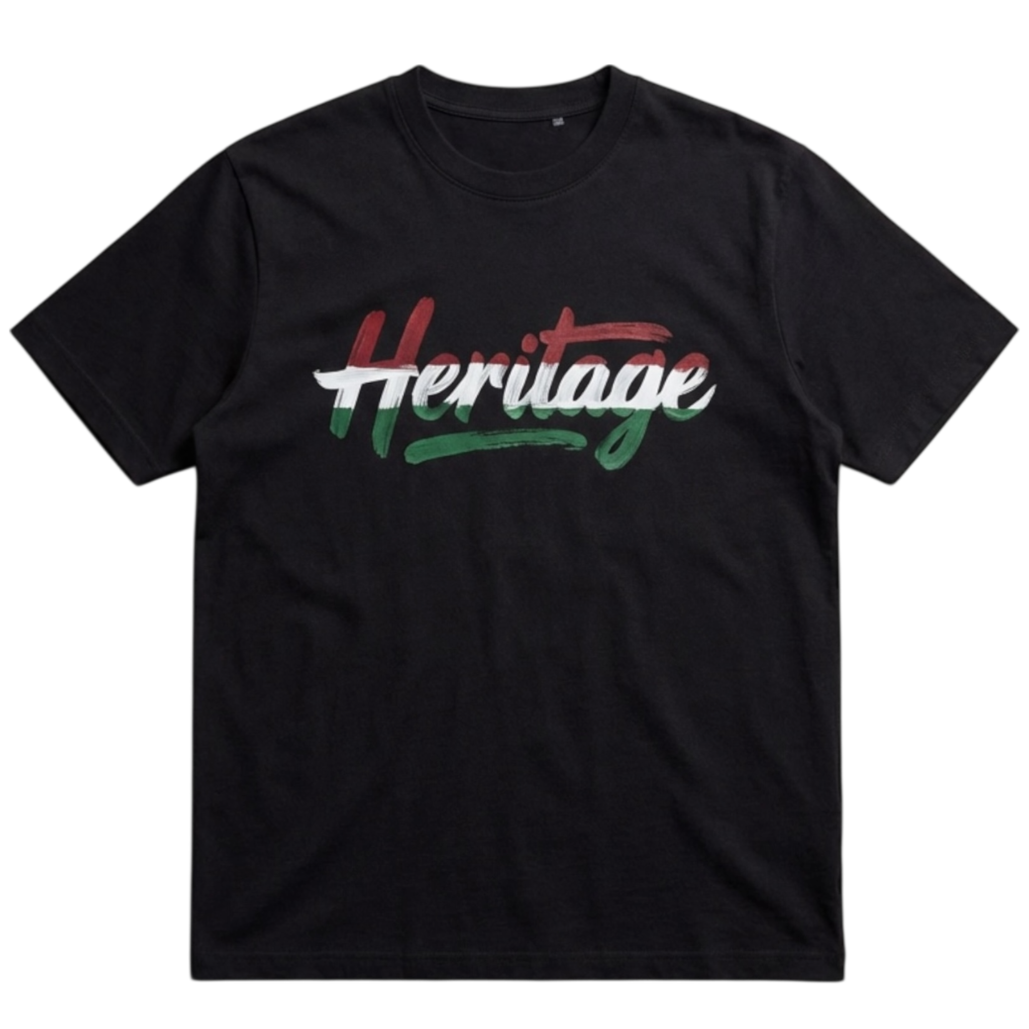 Heritage | Embroidered Tee.