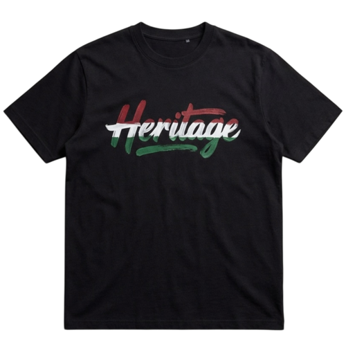Heritage | Embroidered Tee.