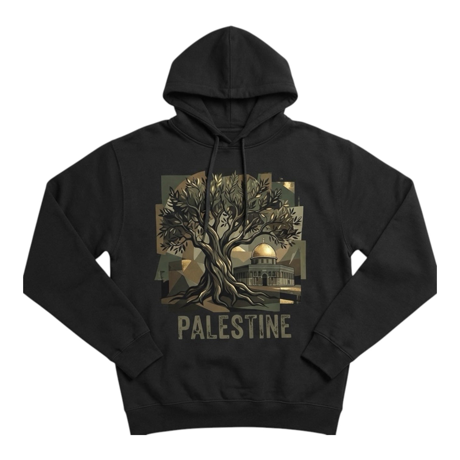 Olive Tree & Al-Aqsa 100,000 Stitch Edition