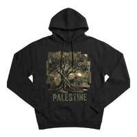 Olive Tree & Al-Aqsa 100,000 Stitch Edition