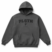 The PLSTN Heritage Varsity Raised Embroidered with Map