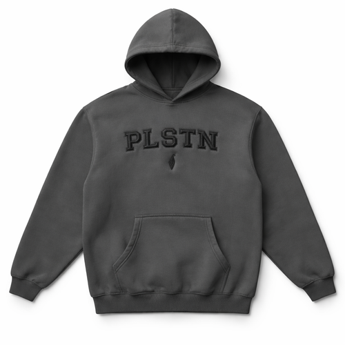 The PLSTN Heritage Varsity Raised Embroidered with Map