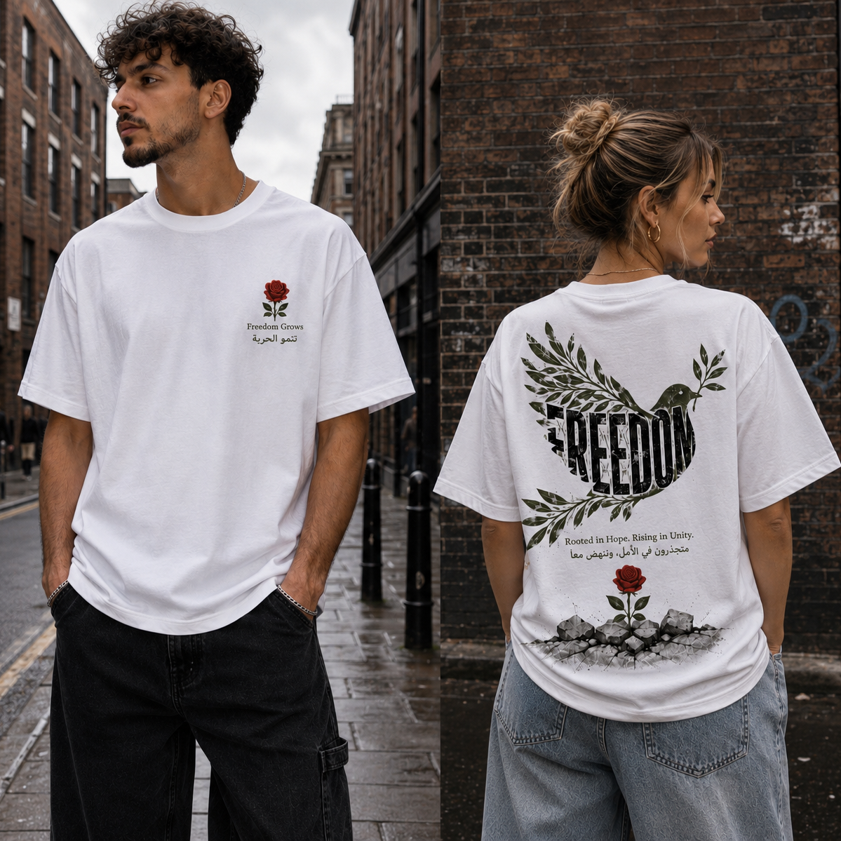 The White Dove Tee