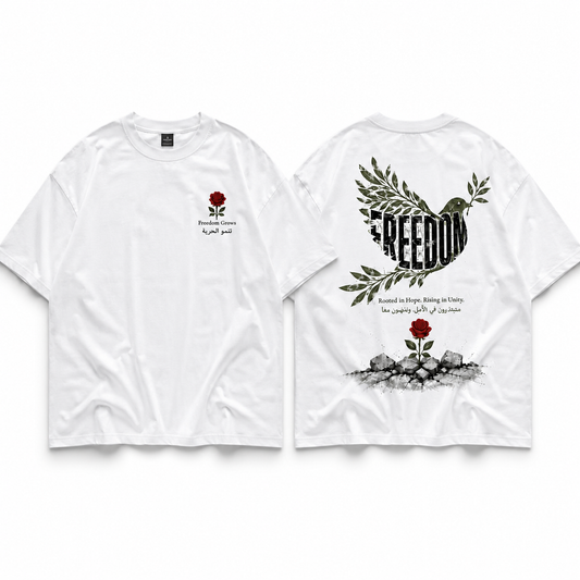 The White Dove Tee