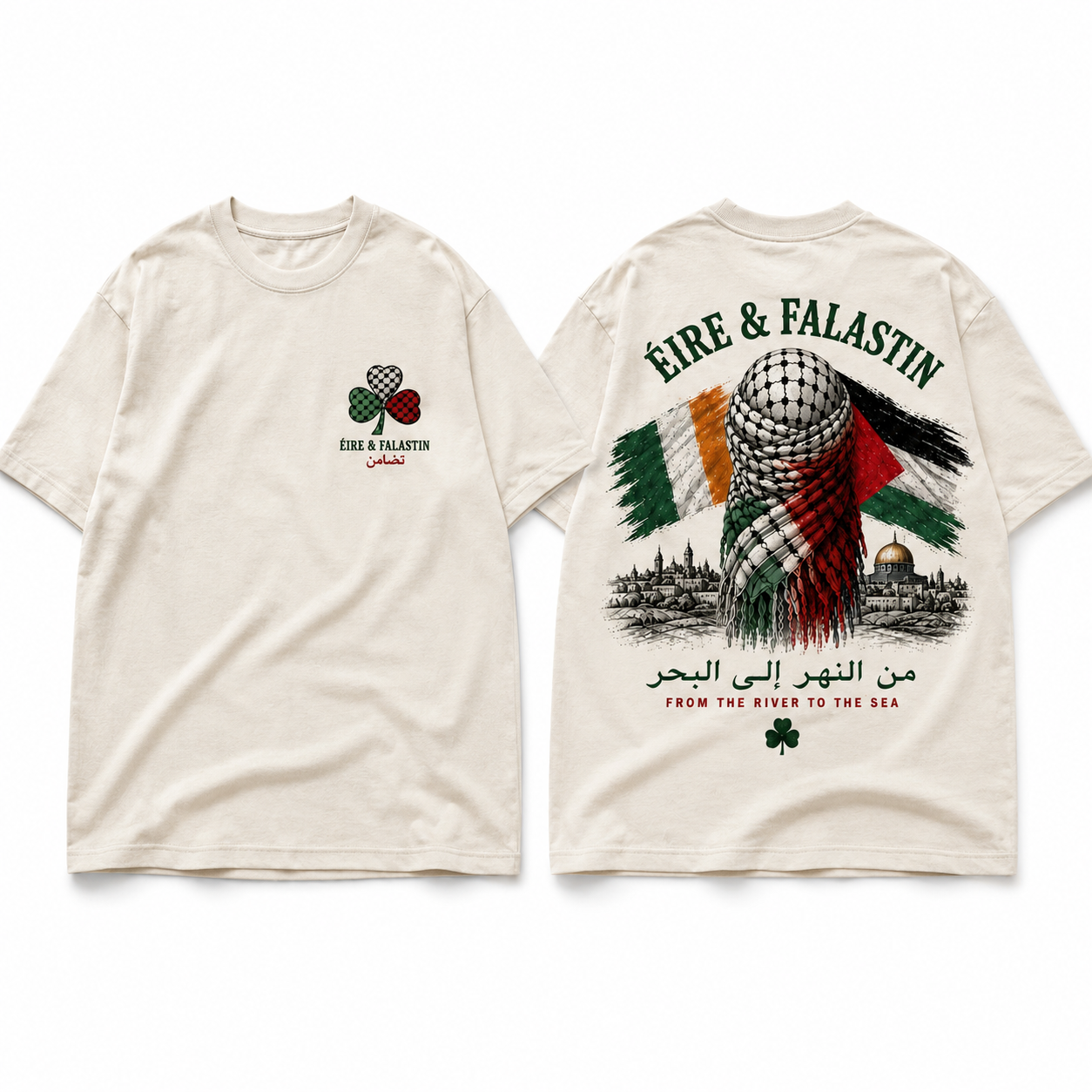 ÉIRE OVERSIZED TEE