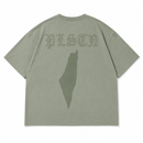 PLSTN Oversized Tee – Mist Green