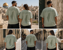 PLSTN Oversized Tee – Mist Green