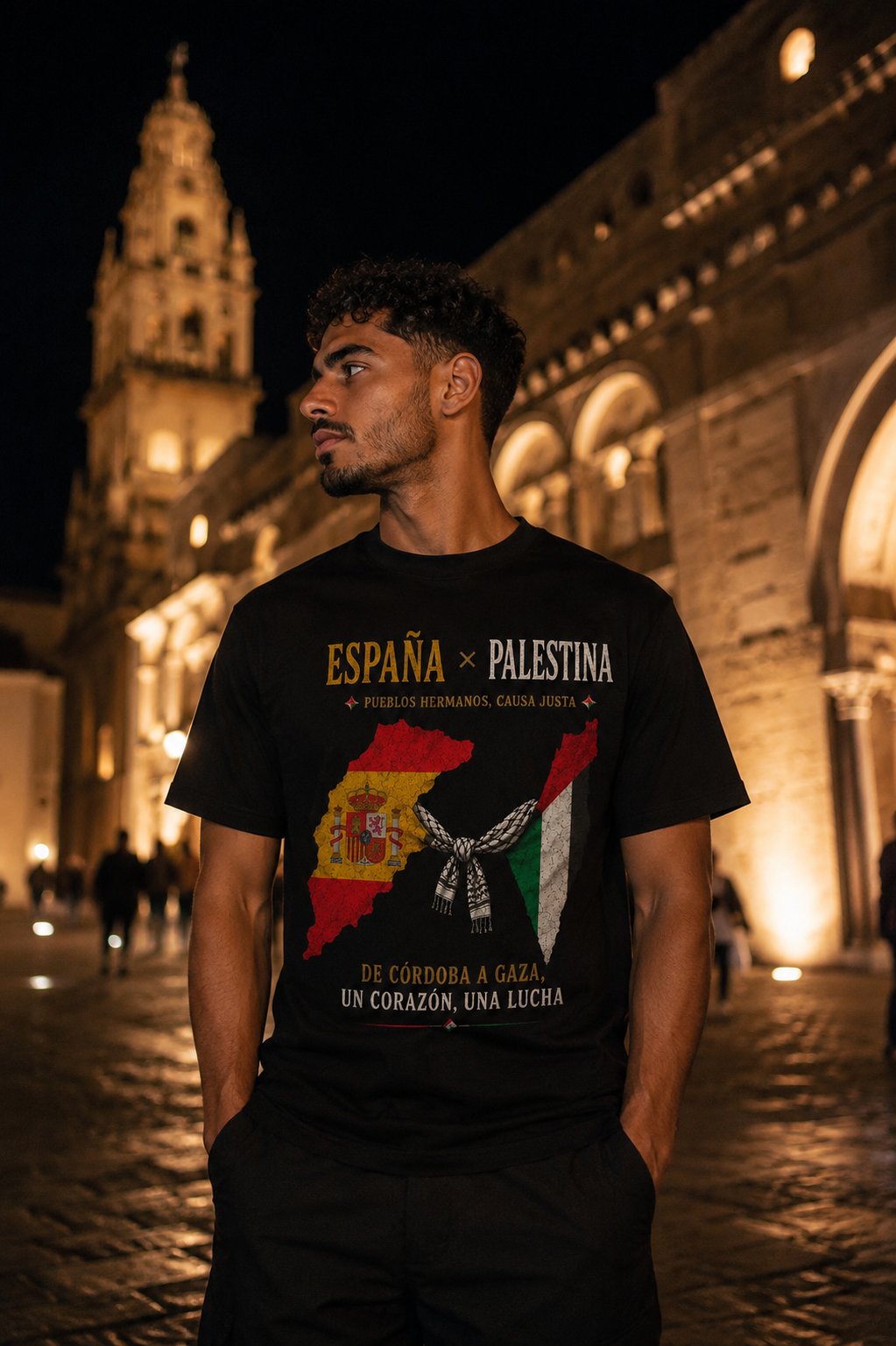 Espana x Palestina