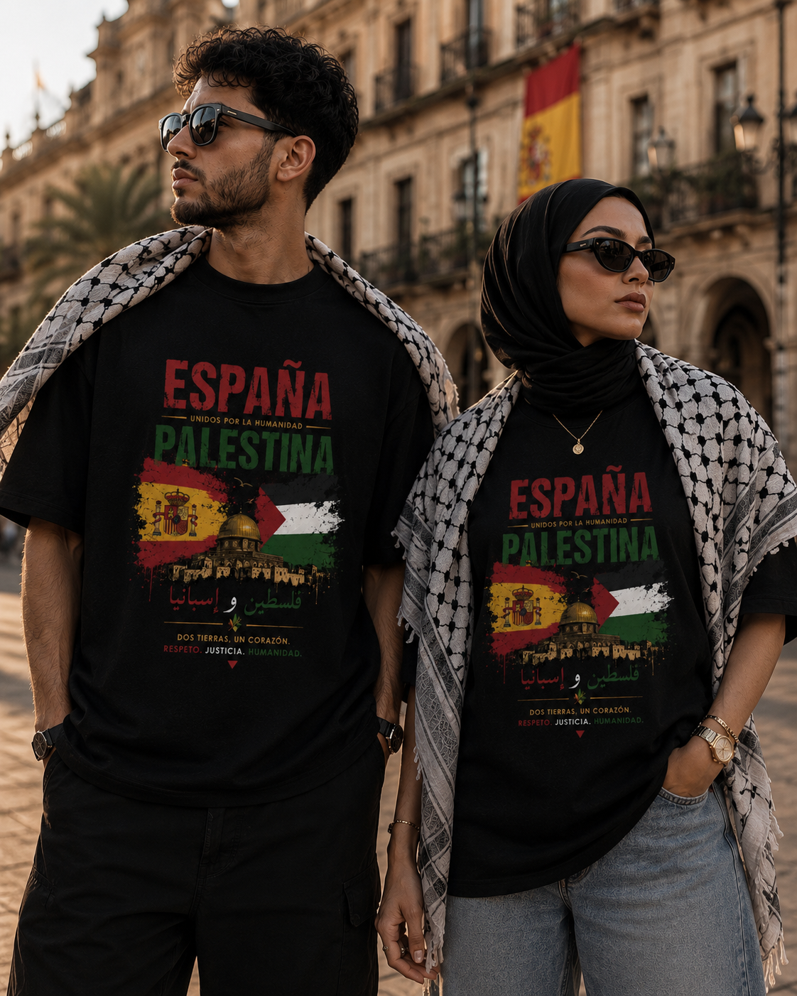 Espana & Palestina