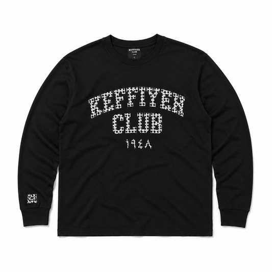 The Keffiyeh Club Statement Long Sleeve Tee