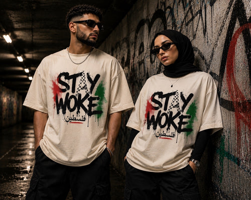 STAY WOKE – Palestine Statement Tee