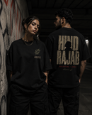 Hind Rajab Gold Edition Graphic Oversized Tee