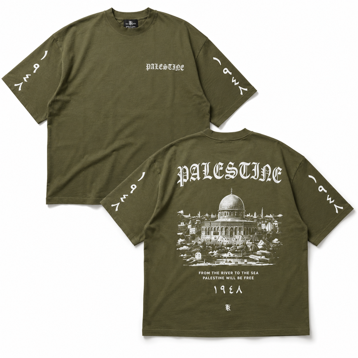 1948 Heritage Oversized Tee