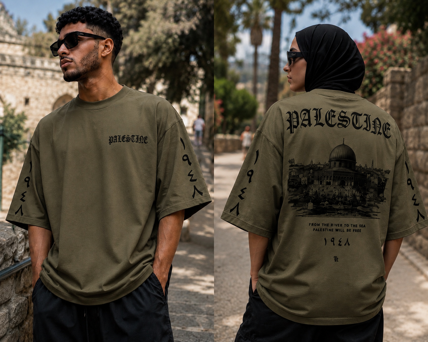 1948 Heritage Oversized Tee