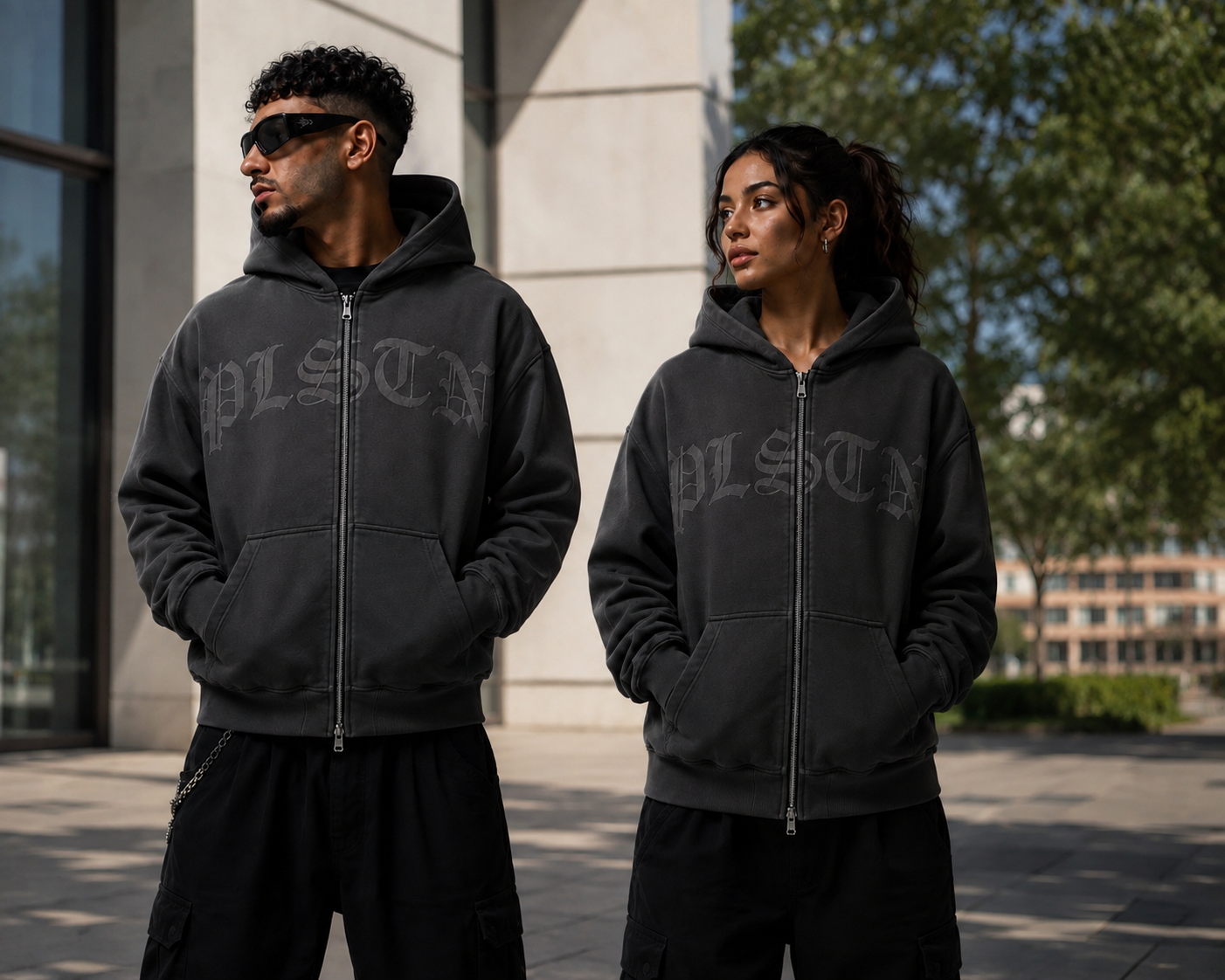 PLSTN - Heavyweight Hoodie