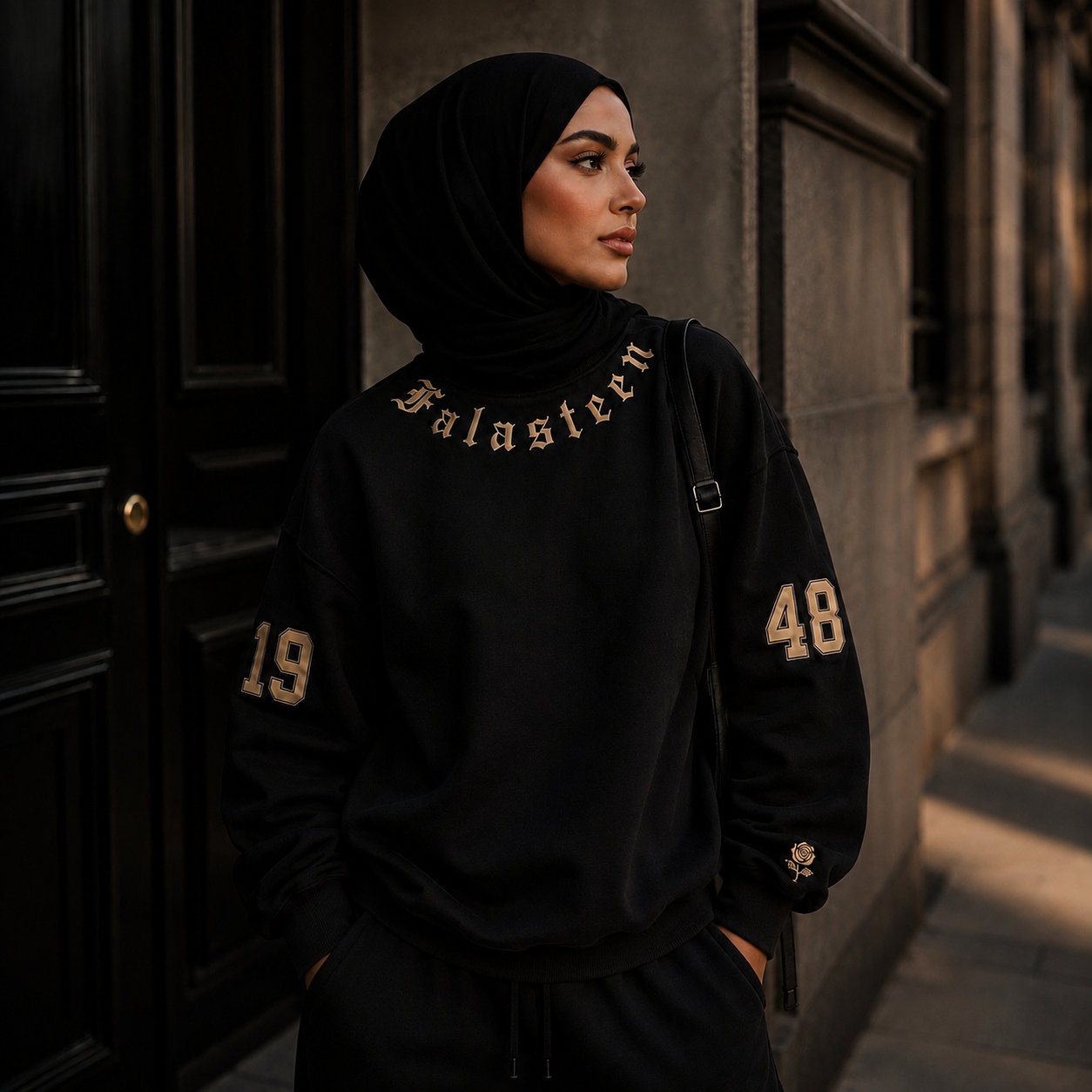 FALASTEEN 1948 CREWNECK