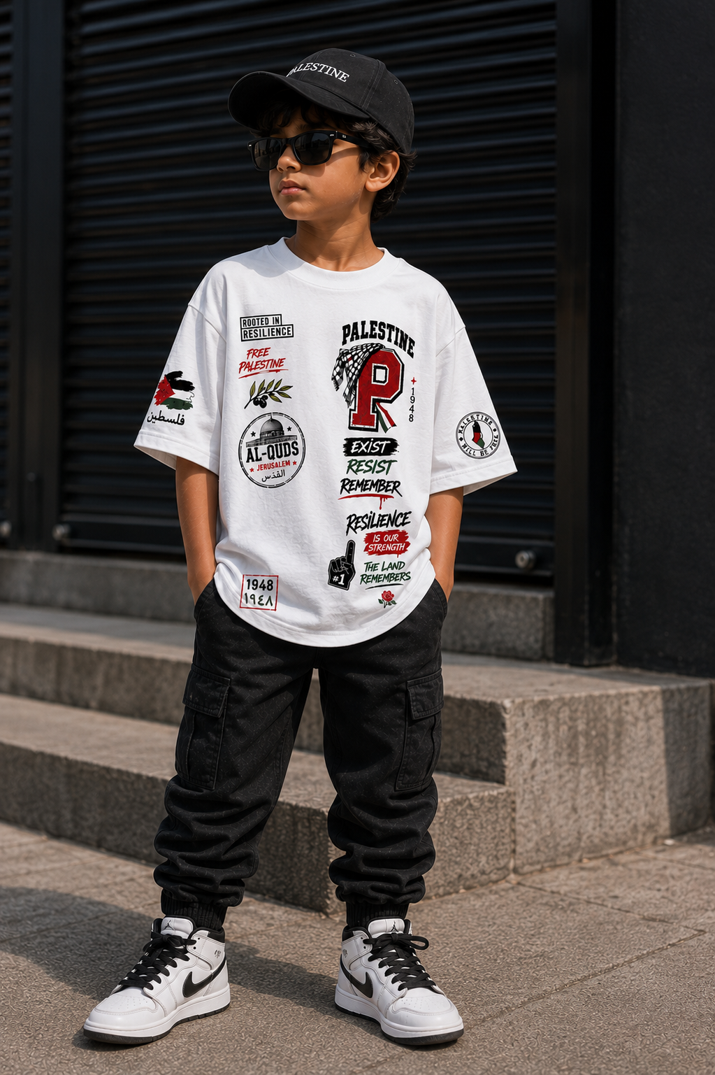 ROOTED IN RESILIENCE™ — Youth Tee