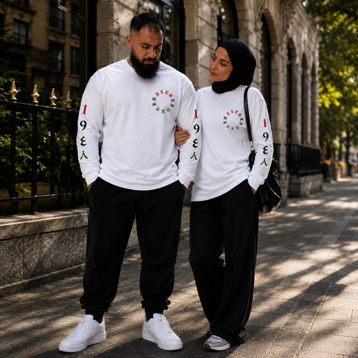 THE 1948 CIRCLE sweatshirt