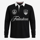 Falasteen Heritage Embroidered Polo