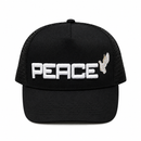 PEACE Embroidered Trucker Cap