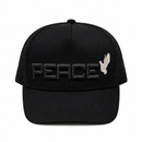PEACE Embroidered Trucker Cap