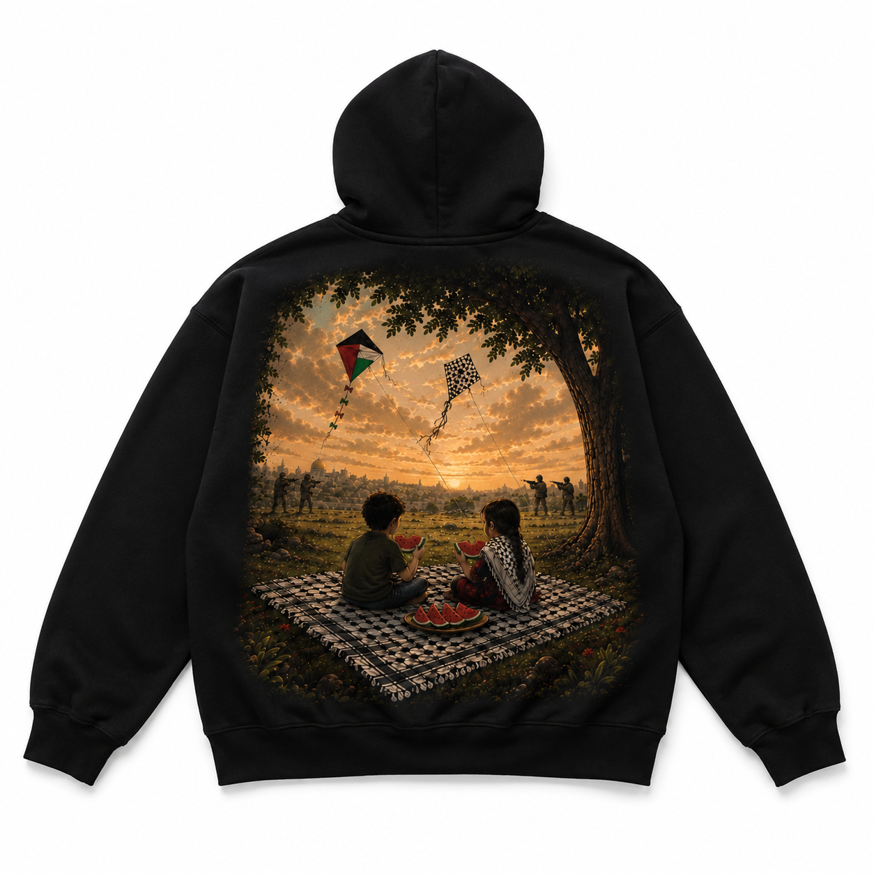 Flying Kites | Heavyweight Hoodie